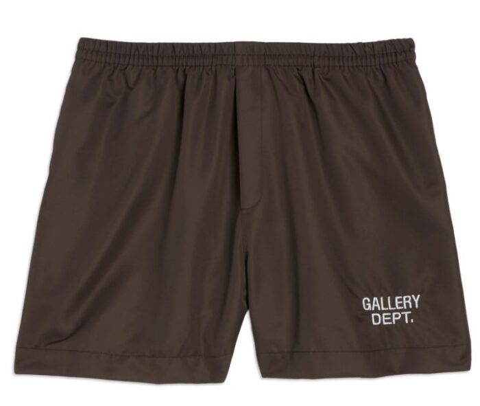 Lanvin ZUMA Dark Brown Gallery Dept Shorts